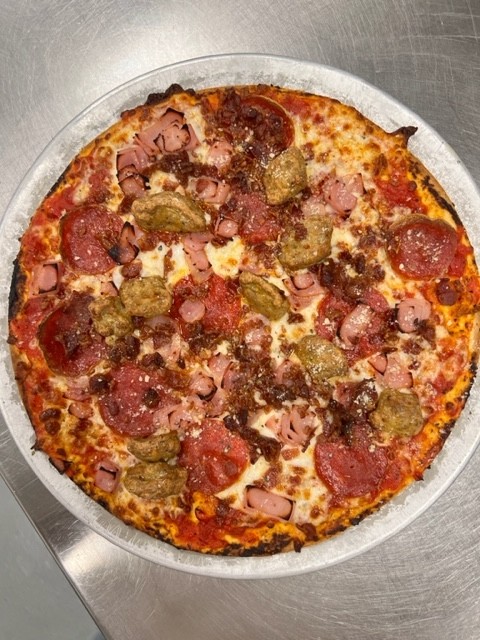 10-Inch Meat Lover Pizza