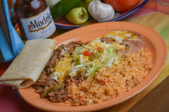 Machaca Dinner