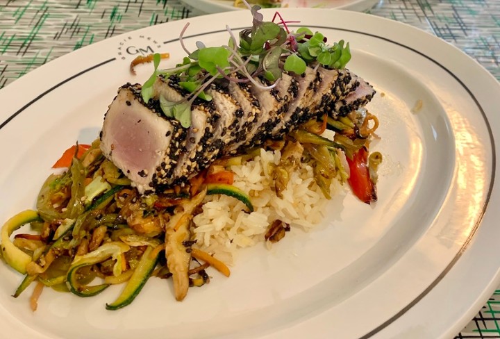 Seared Sesame Tuna