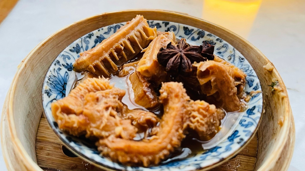 Beef Stomach - Braised (Red Tripe)