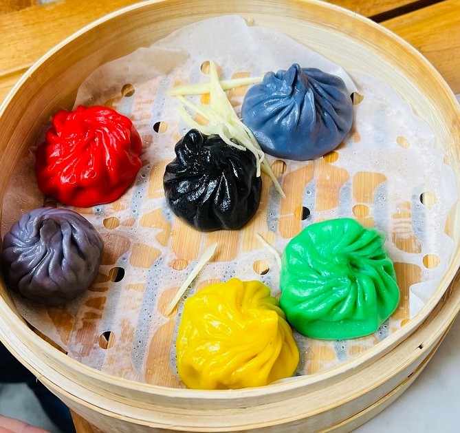 The Magnificent Six - Sampler of 6 Colors of Xiao Long Bao