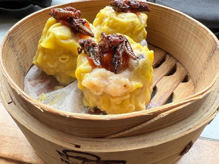 Chapuline & Sriracha Siu Mai (3 pieces)