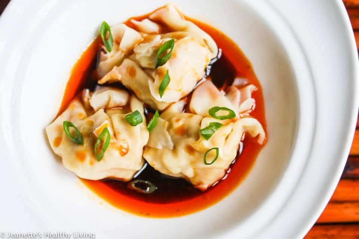 Wonton in Malat Chili Oil (4 pieces