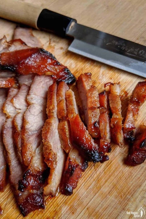 Sliced BBQ Pork