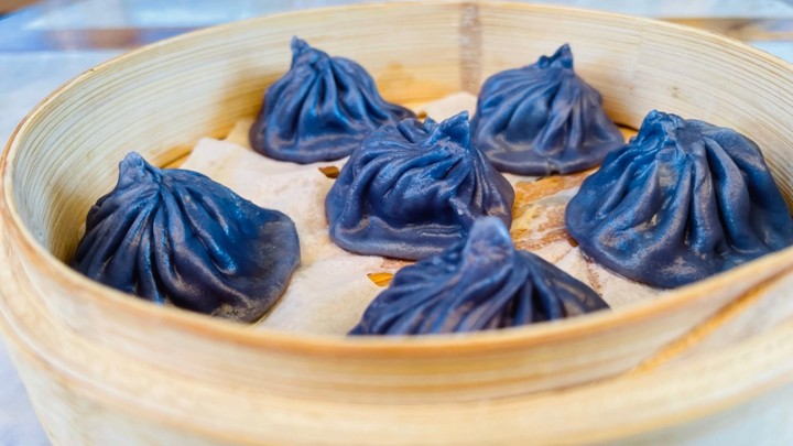 Cuttlefish & Pork Soup Dumpling - Blue Xiao Long Bao