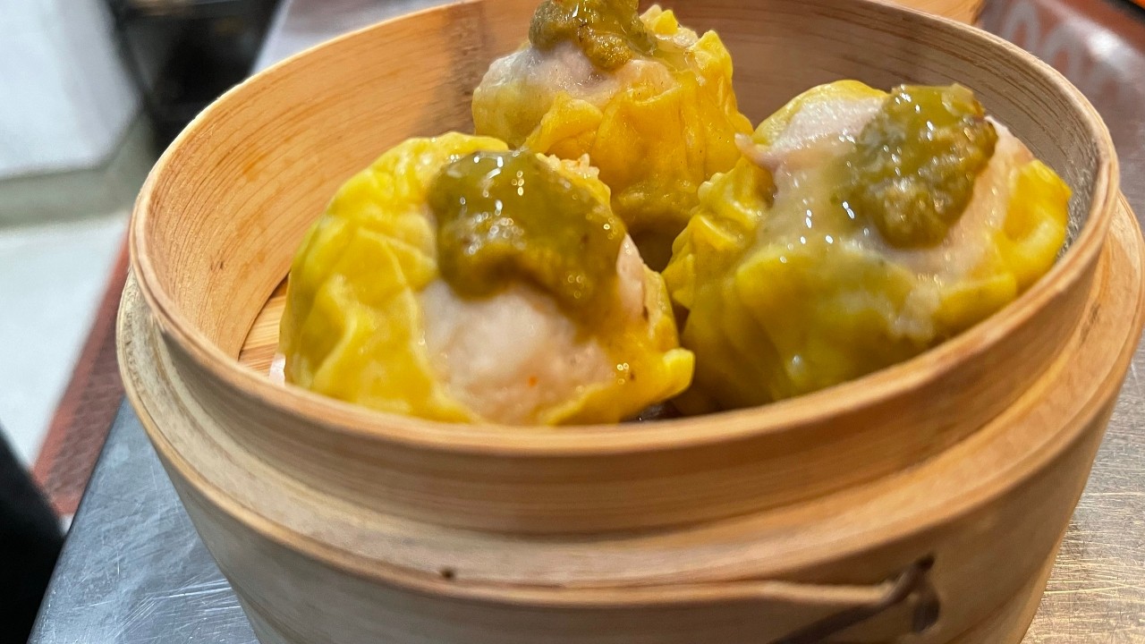 Yuzu Kosho Siu Mai (3 pieces)