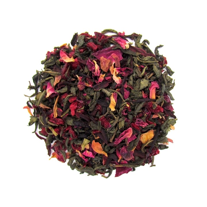 Rose Green Tea - Hot