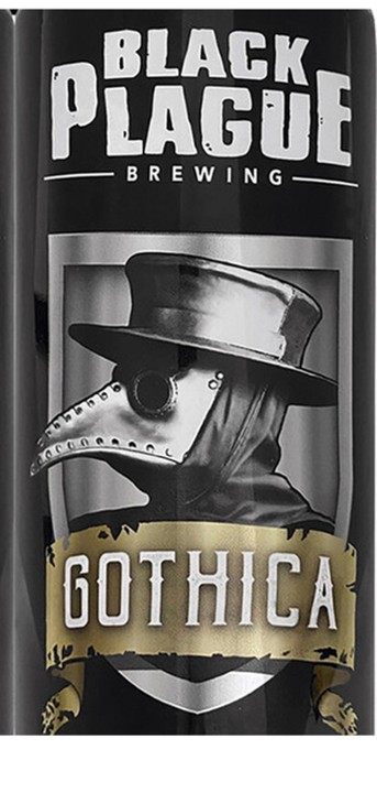 Black Plague Gothica Mexican Lager  (16oz can)