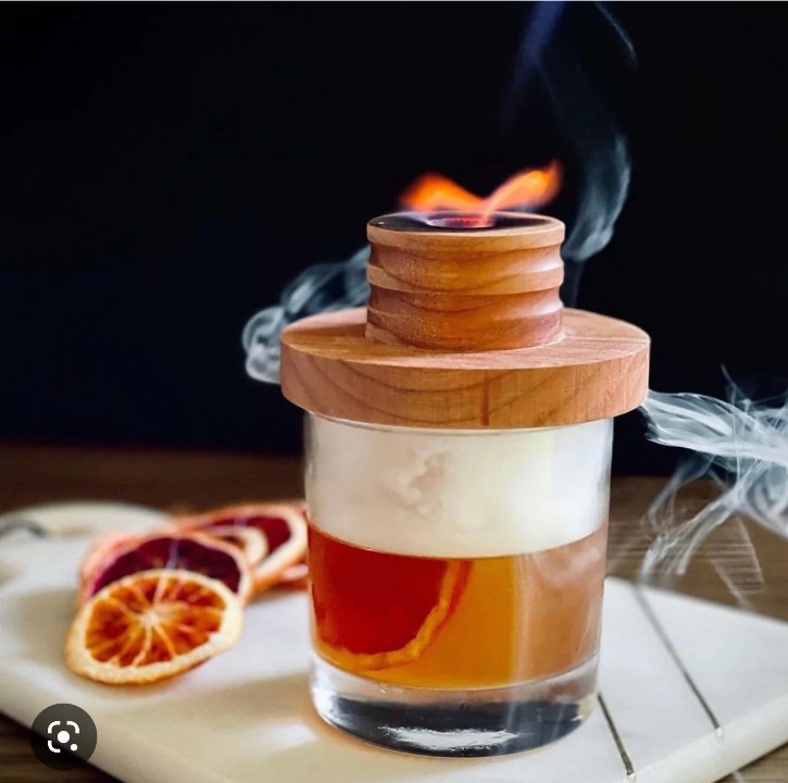 Super Duper Smoked Old Fashioned
