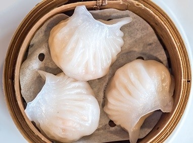 Ha Gow - Shrimp Crystal Dumpling (3 pieces)
