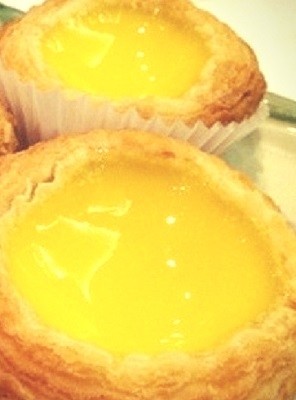 Egg Custard Tart