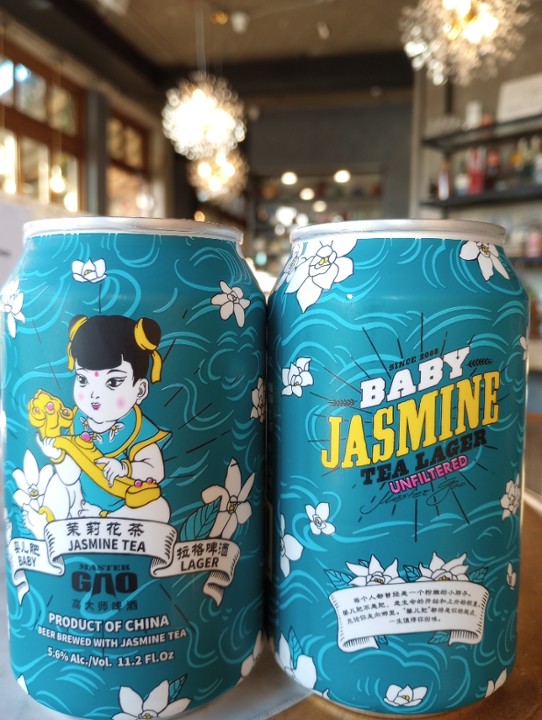 Master Gao Baby Jasmine Tea Lager