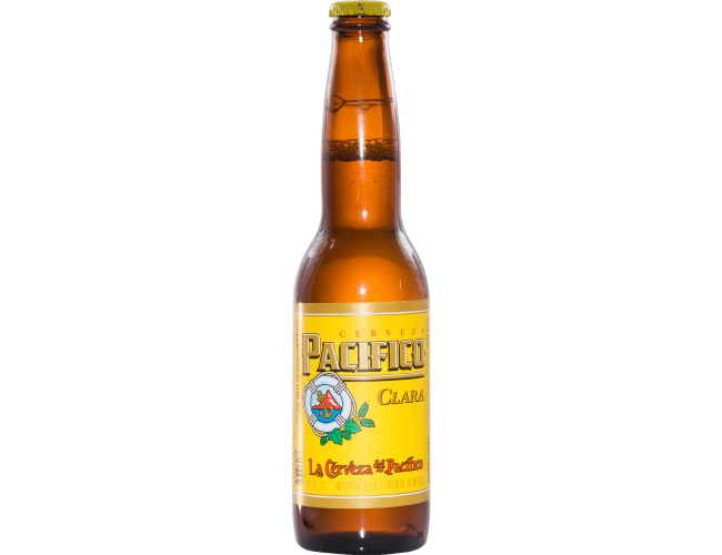 DRAFT - Pacifico Clara Cerveza's