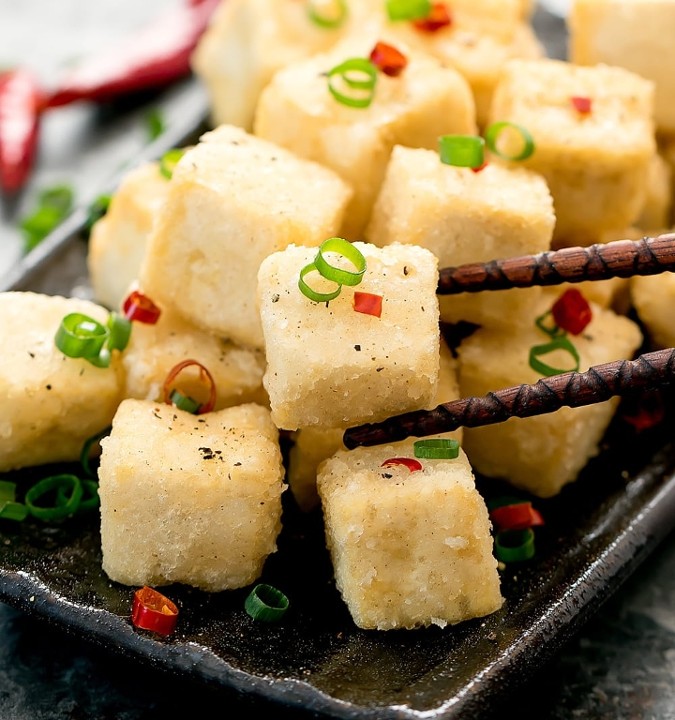 Fried Salt & Pepper Tofu