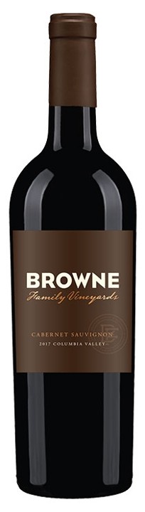 Browne Family Vineyards 2018 Cabernet Sauvignon (WA)