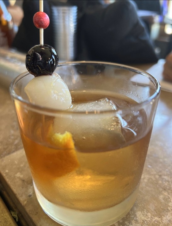 The Emperor's Decree - Lychee Old Fashioned