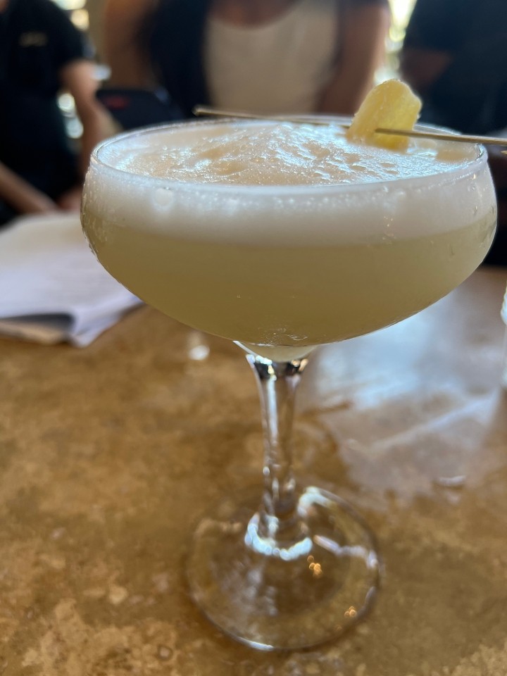 Ginger Gin Sour