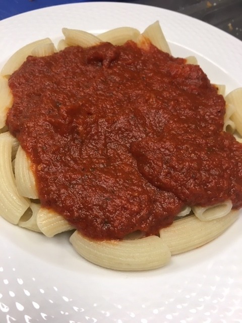 Kid pasta/sauce