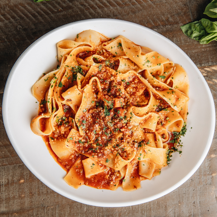 Pappardelle Bolognese