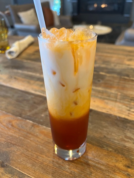 Thai ice tea