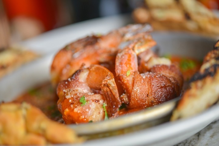 Bacon Wrapped Shrimp