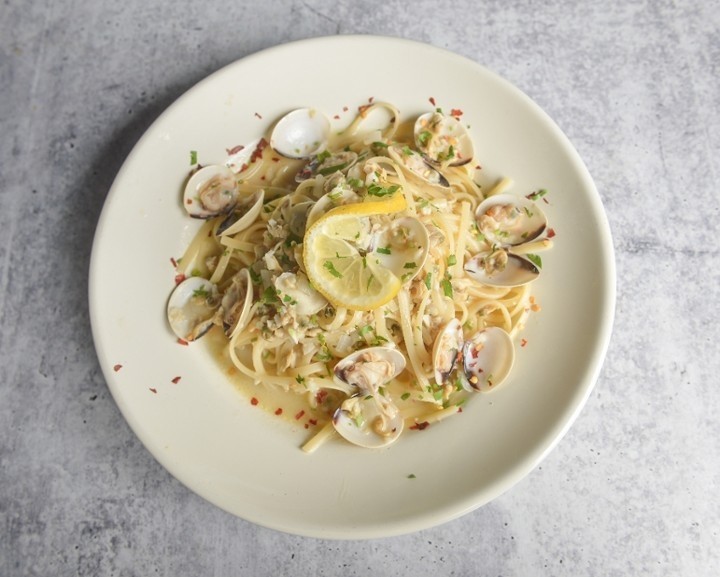 Linguine White Clam Sauce