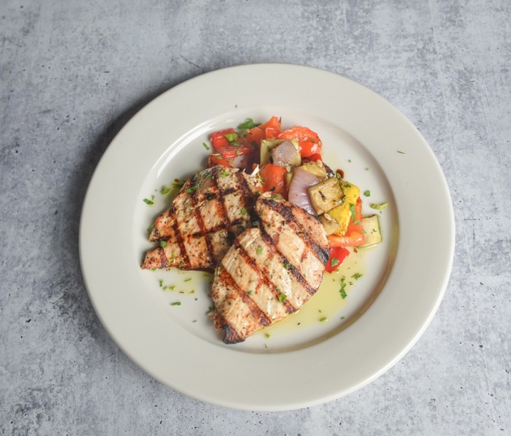 Grilled Chicken Paillard+