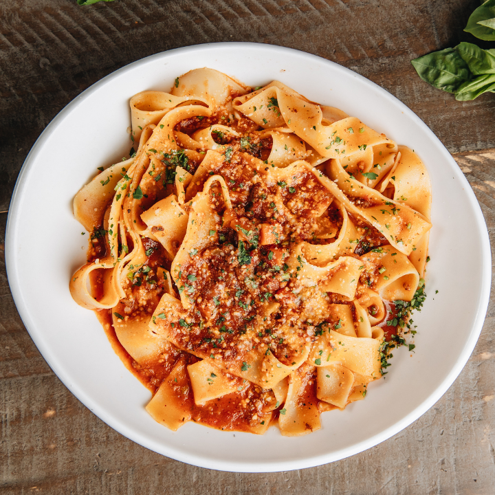 Pappardelle Bolognese (New!)