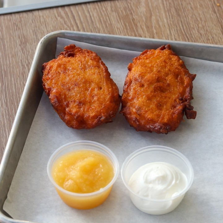 Potato Latkes (2)