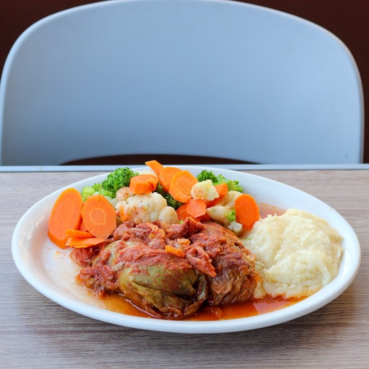 Stuffed Cabbage Dinner