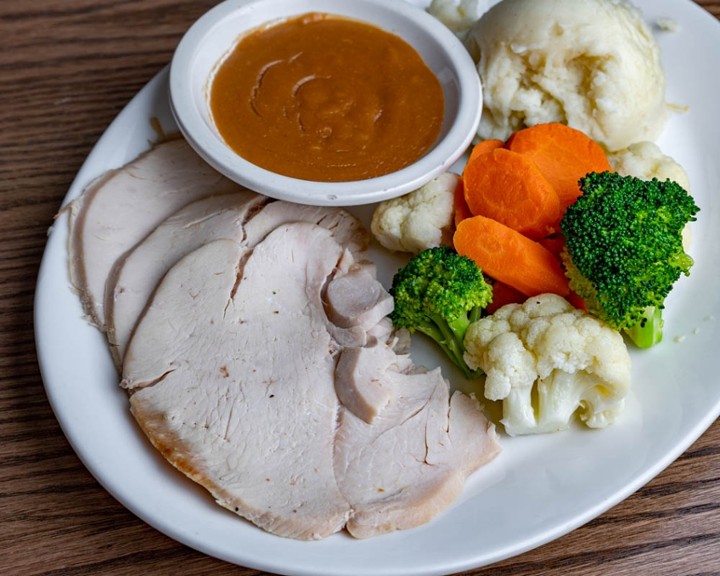 Roast Turkey Dinner