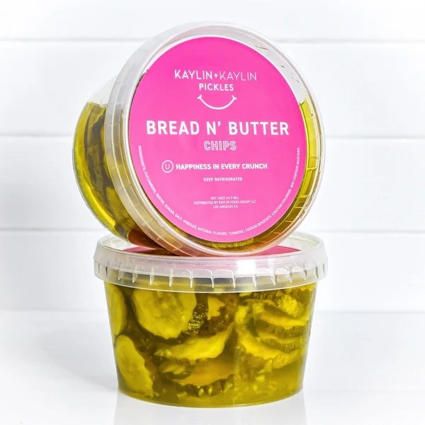 Kaylin + Kaylin Bread & Butter Pickle Chips Qt