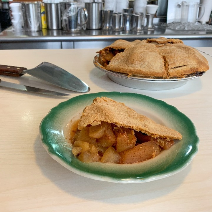 The Apple Pan - Apple Pie Slice