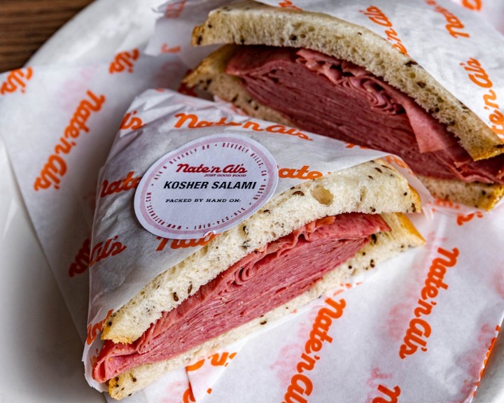 Kosher Salami Sandwich