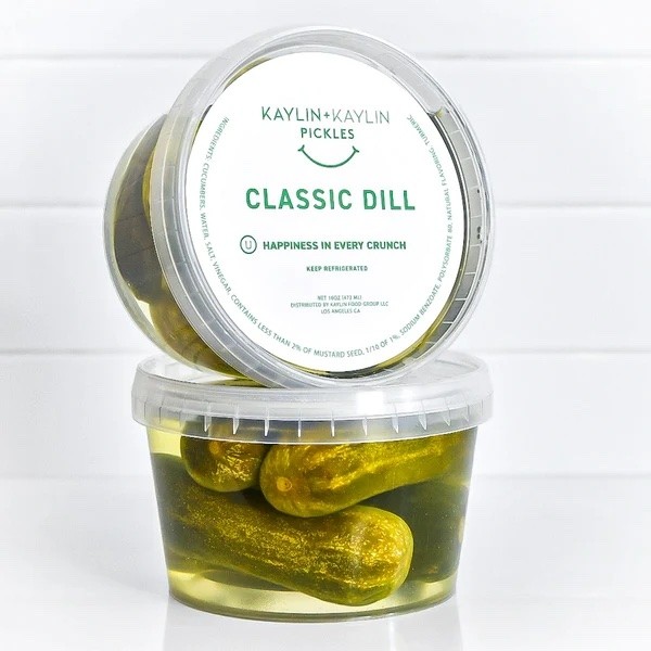 Kaylin + Kaylin Classic Dill Whole Pickles Qt