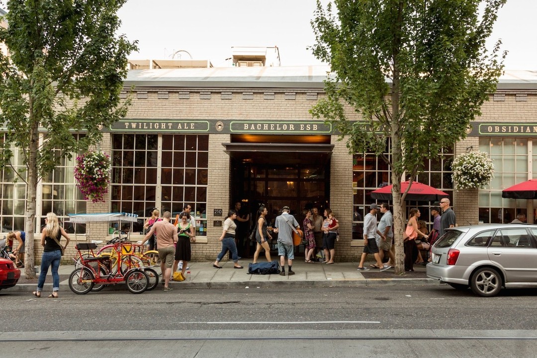 Deschutes Brewery Portland Public House