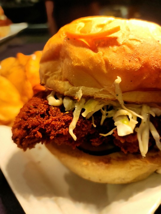 Nashville Chicken Sandwich