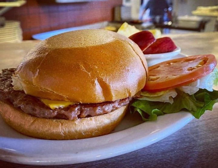 "Beyond Meat" Burger