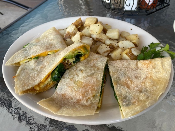 Breakfast Quesadilla