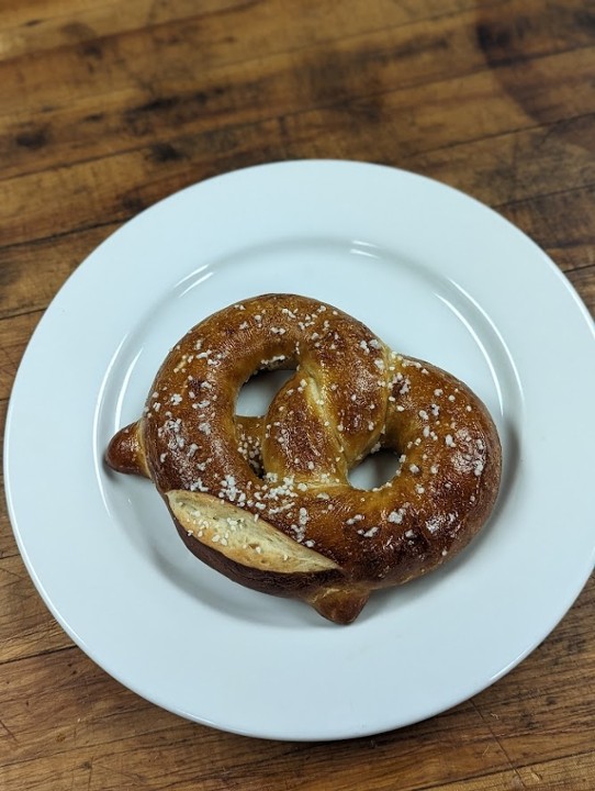 German Style Soft Pretzel