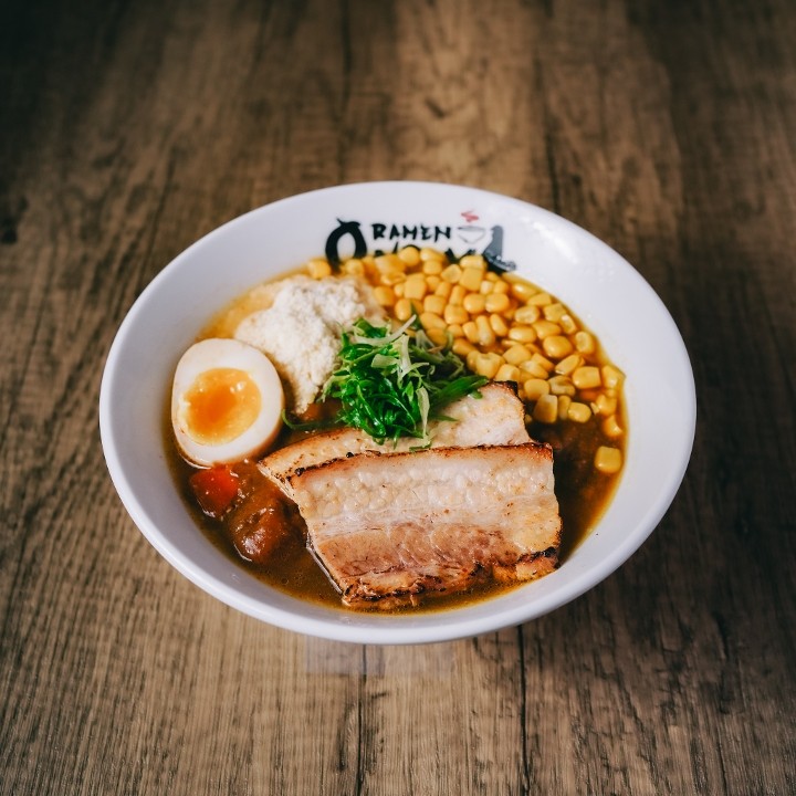 Cheese Curry Ramen