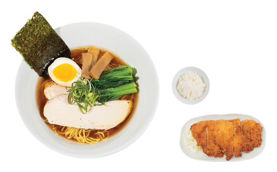 Chicken Katsu & Rice Combo