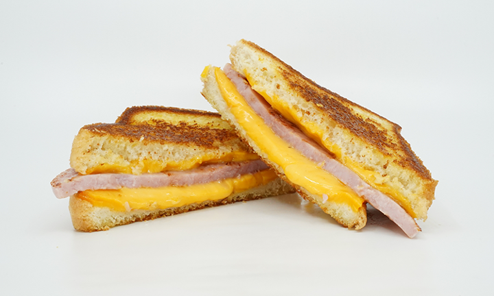 Grilled Ham & Cheese