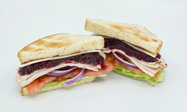 Cranberry Turkey Sandwich