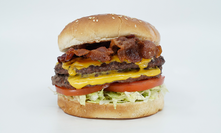 Double Bacon Cheeseburger