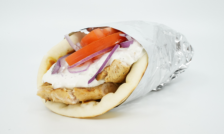 Chicken Gyro Sandwich