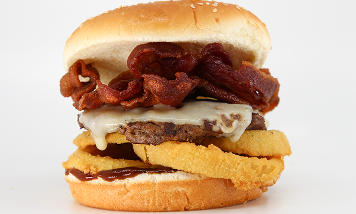 BBQ Bacon Swiss Burger