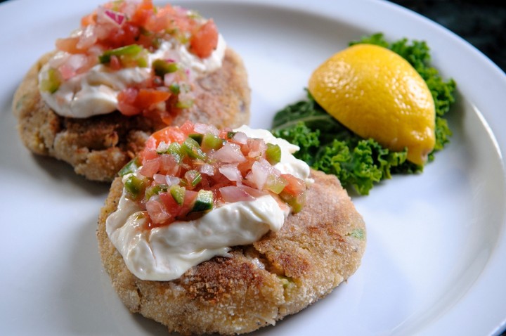 ENTREE CRAB CAKE