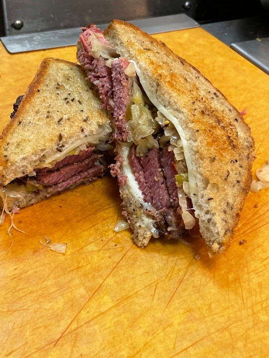 Pastrami Sandwich