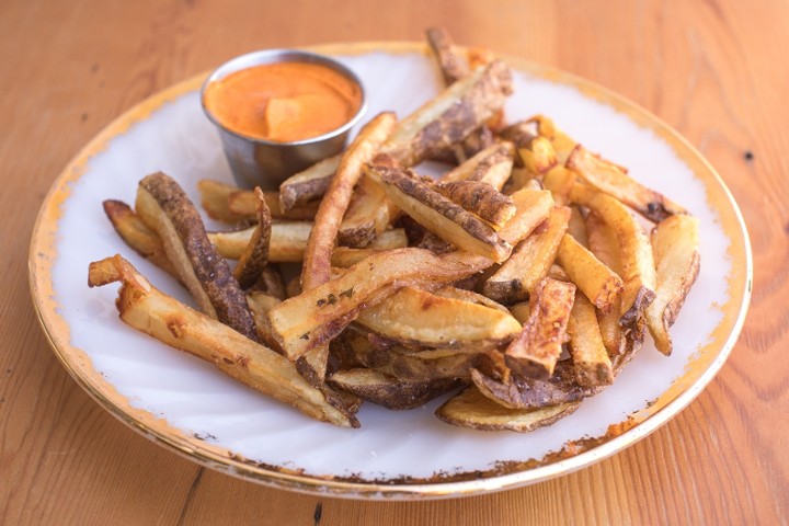 HAND-CUT FRIES